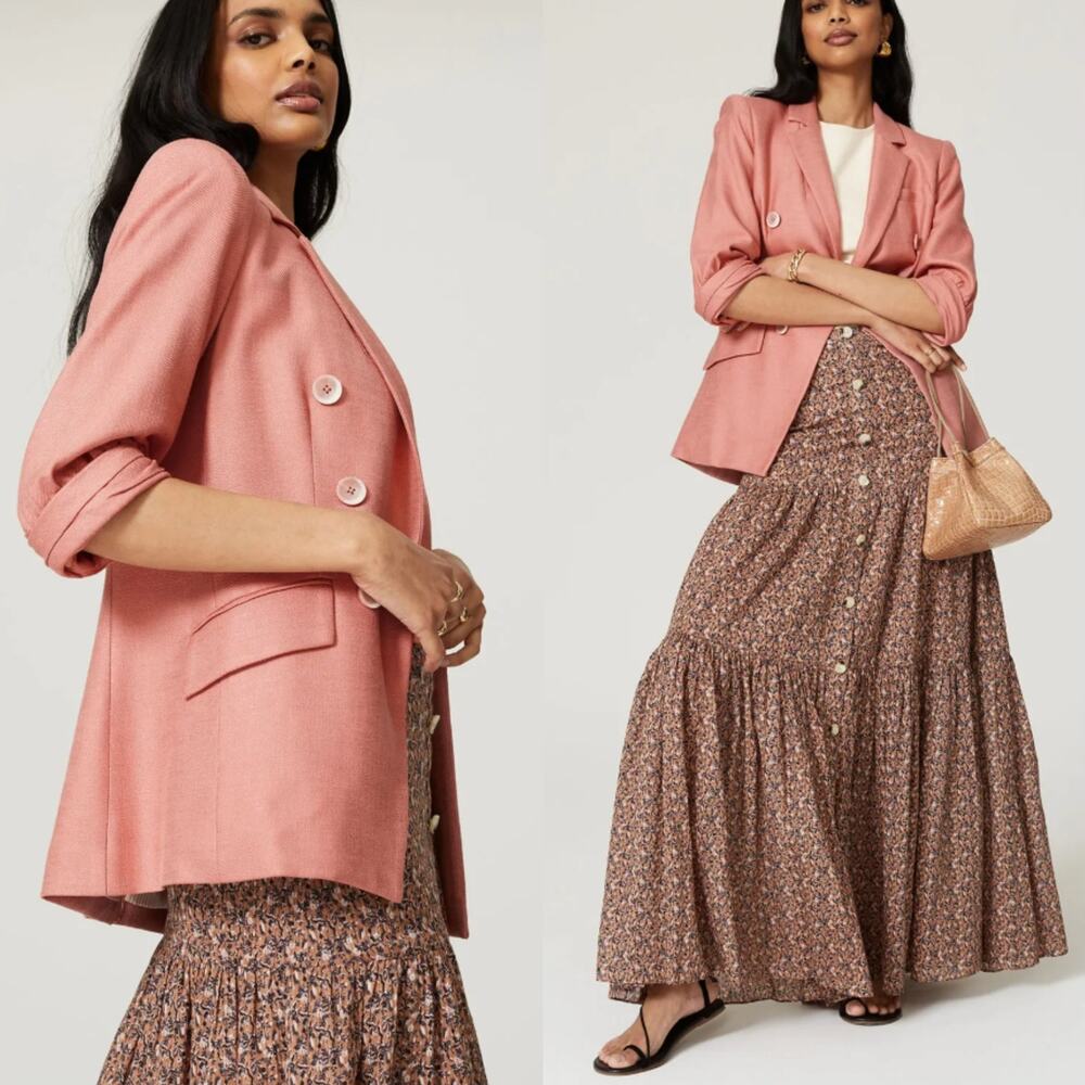 Veronica Beard Pink Blazer